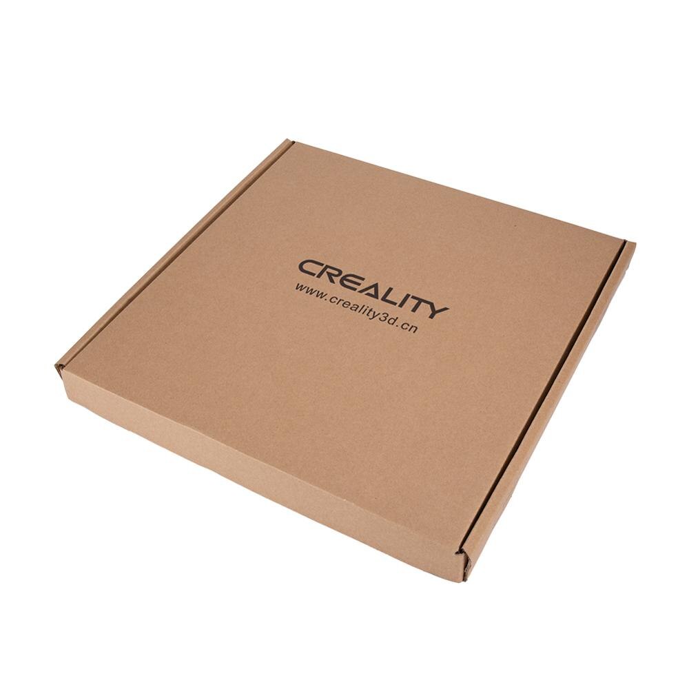 CREALITY Tempered Glass Build Plate Platform Hotbed Heated Bed Build Surface 310x320x3mm For CR-10S PRO/CR-X/CR-10 V2 3D Printer