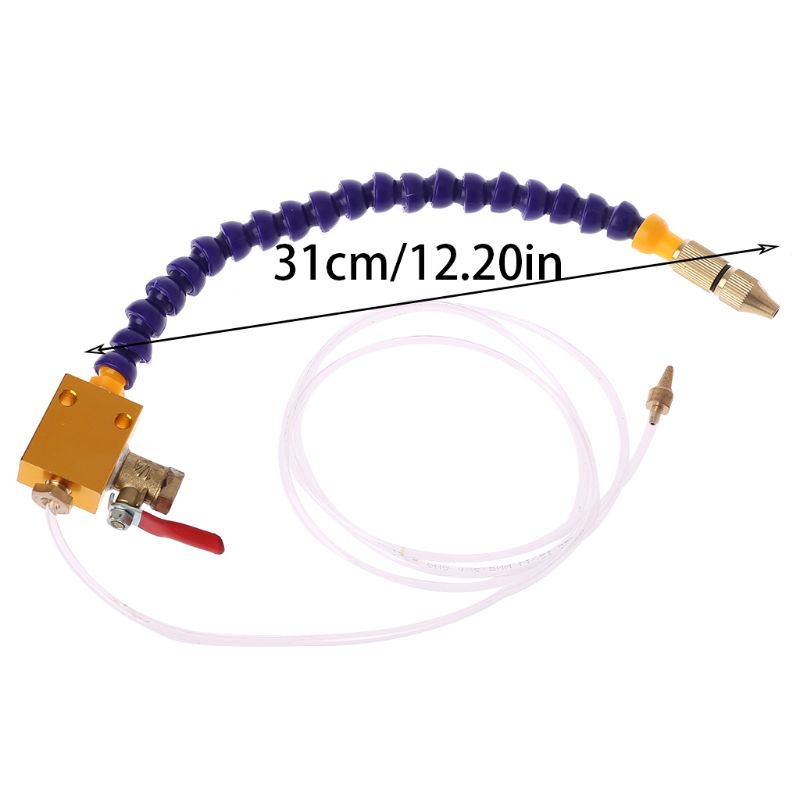 Blau Nebel Kühlmittel Schmierung sprühen System Einheit für CNC Drehmaschine Fräsen Maschine