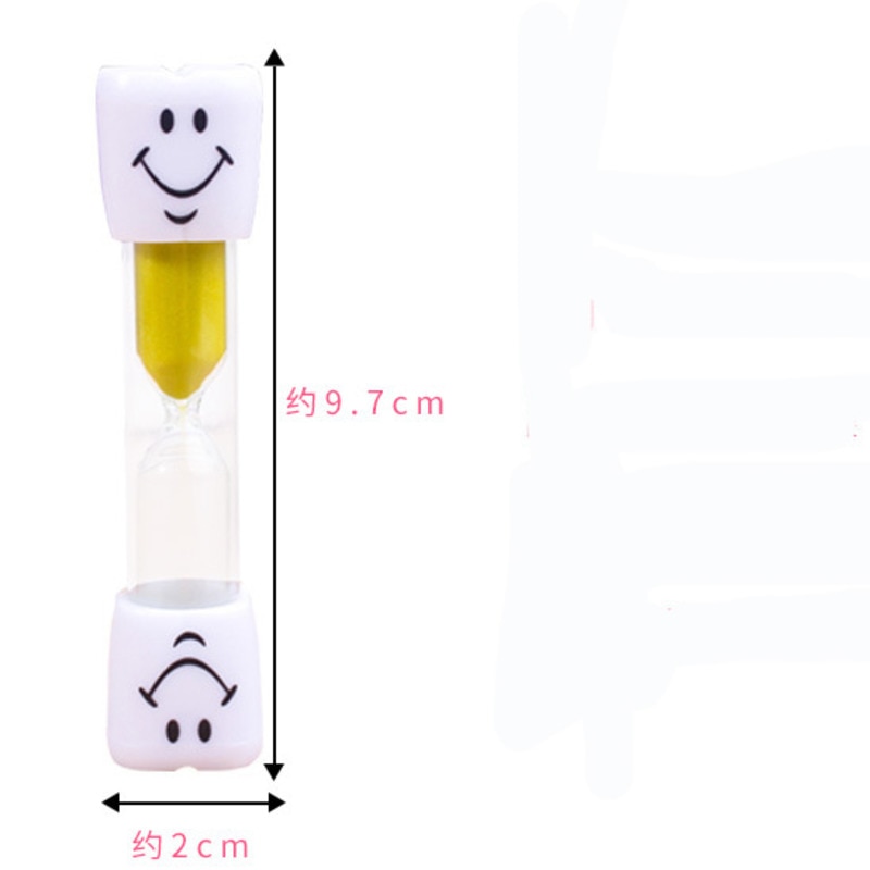 3 Minuten Tijd Manager Kinderen Kids Zandloper Timer Speelgoed Zandloper Tand Borstelen Chronograaf Herinnering Tool