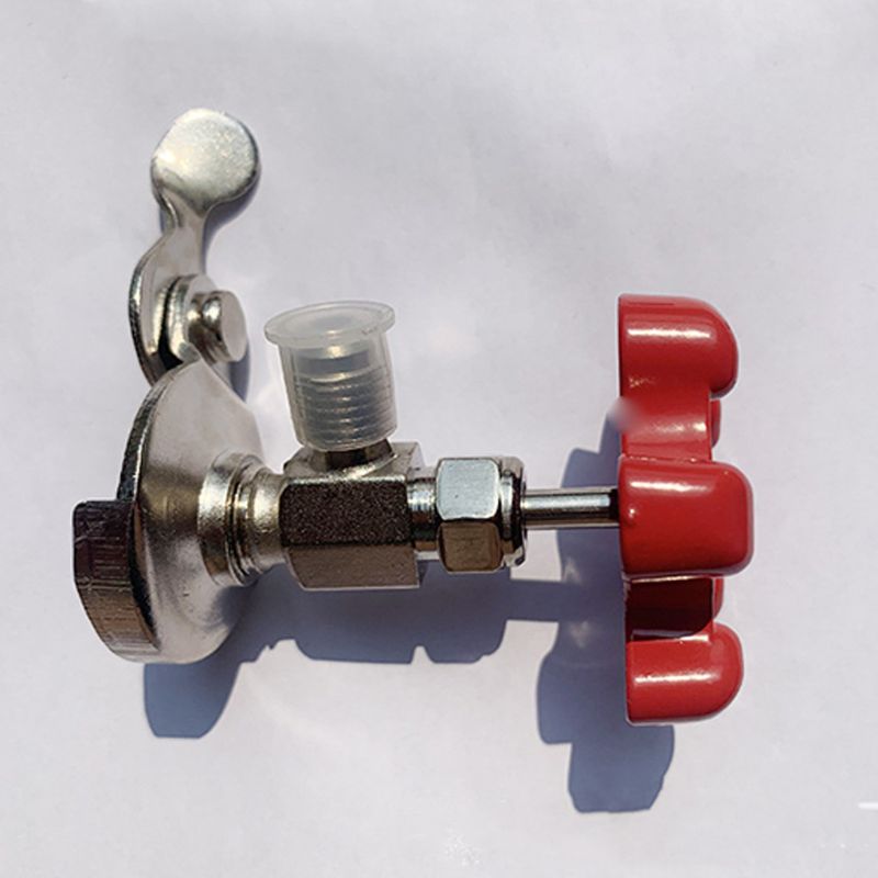 Outil automatique d'ouvreur de bouteille de Valve de robinet à ca de réfrigérant d'air de R134a avec le chapeau rouge AP