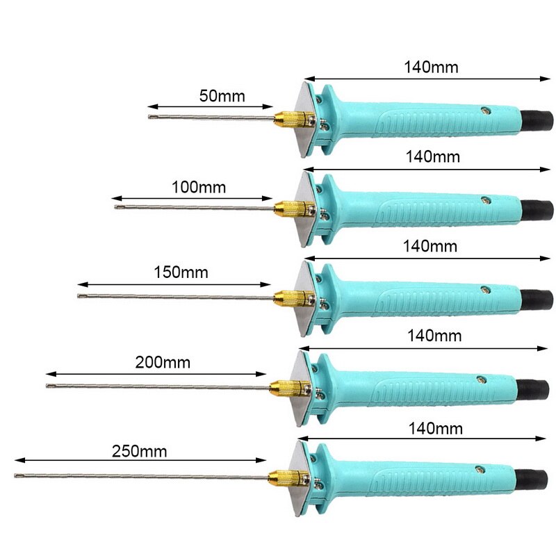 Nova espuma elétrica poliestireno estirofoam faca caneta de corte de espuma de fio portátil ferramenta de isopor de corte caneta quente kit