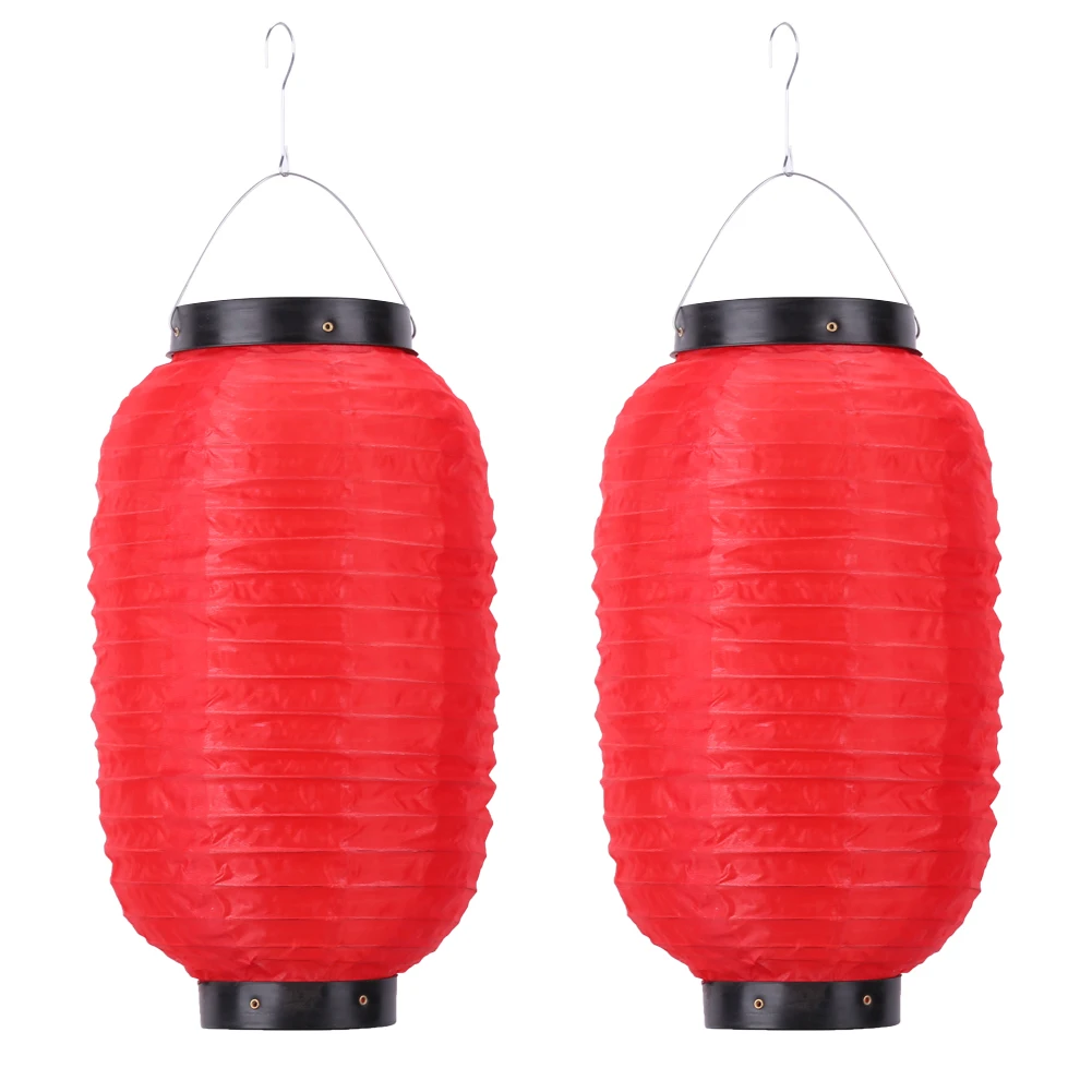 Linterna japonesa impermeable con estampado tradicional, farol colgante para decoración de restaurante, Ramen, Sashimi, Sushi