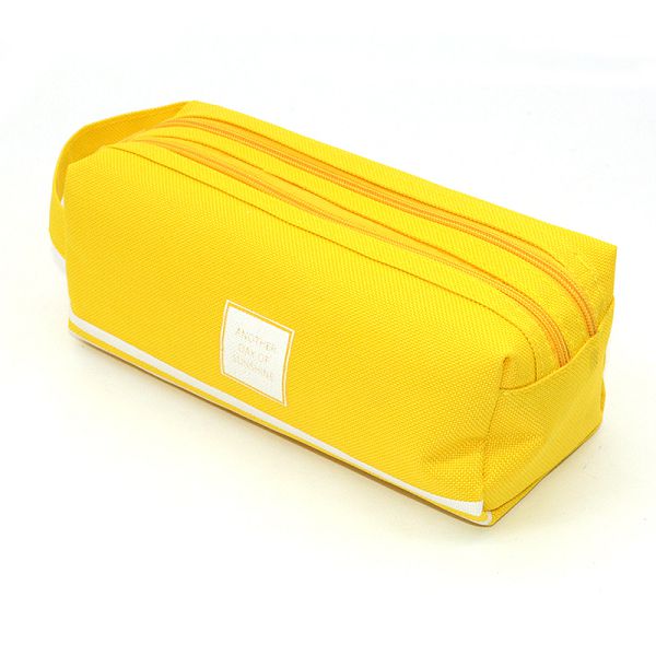 Hoge capaciteit etui Double layer schoolbenodigdheden Kawaii estuche escolar trousse scolaire stylo kalem kutusu: 4