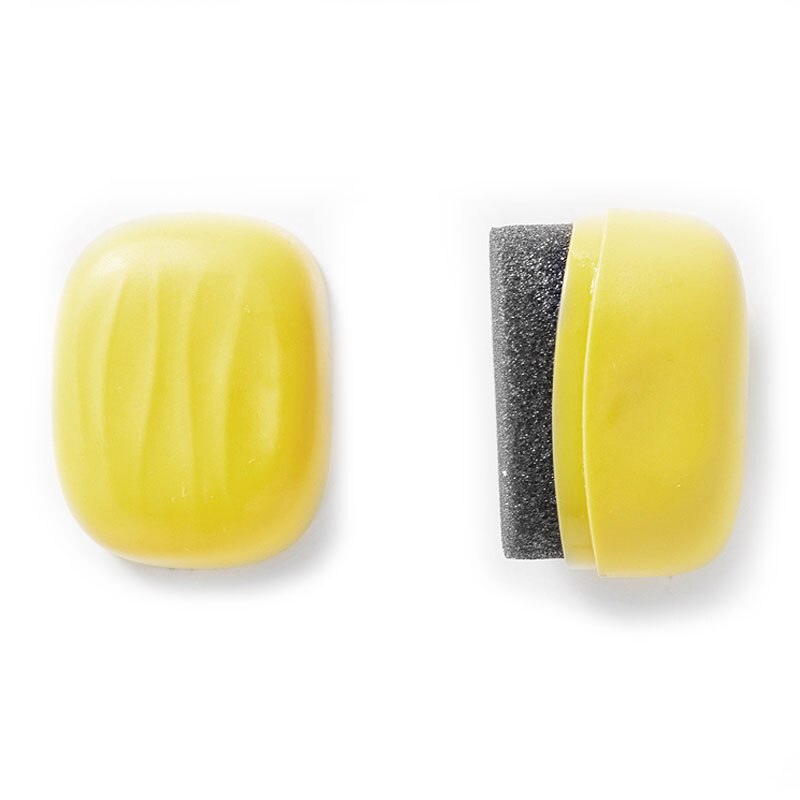 Outil Portable de nettoyage de chaussures | Lingettes de voyage, Double outil de nettoyage de chaussures, brosse outils de chaussures, accessoires de nettoyage domestique: yellow