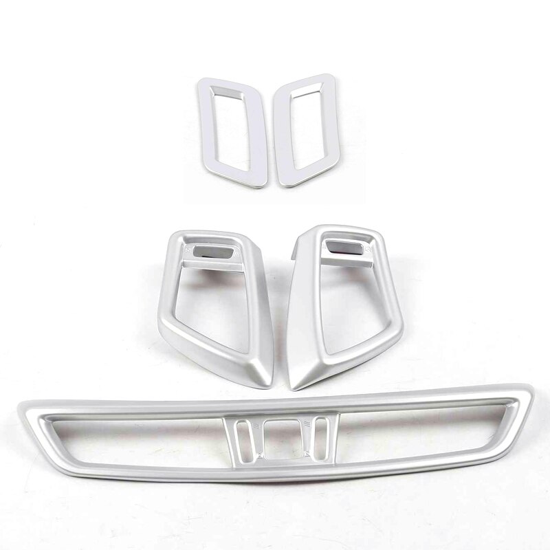 Aspecto de carbono cromado para Nissan Qashqai J11 para salpicadero aire acondicionado cubierta de salida de ventilación embellecedores Accesorios: SL 3