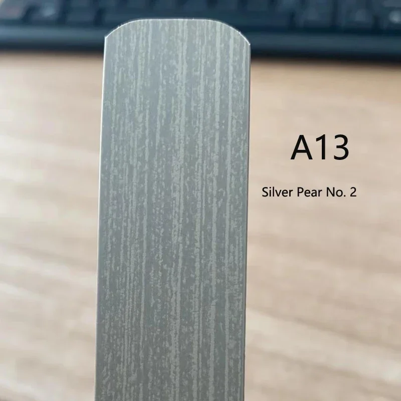10m PVC Material Wood Board Processing Edge Banding Self-Adhesive Edge Band Wood Grain Board Veneers For Furniture Improvement: S / FireBrick