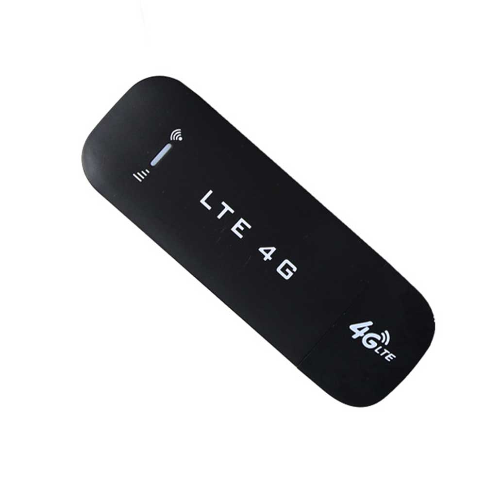 Network Adapter 4G LTE Portable Dongle Home Office High Speed Mobile USB Modem Plug And Play For PC Laptop SIM Card Stable: A