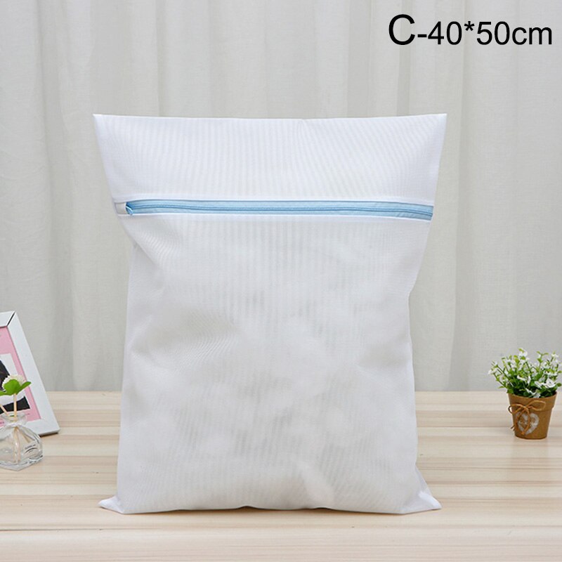 Fijnmazige waszak, waszak voor ondergoed, dikke waszak voor bh's, polyester netzak, dubbellaagse stoffen waszak: 03