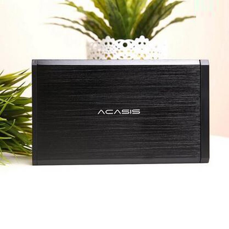 ACASIS BA-06USI USB 2.0SSD Mobile hard disk Box Dual Using SATA &amp; IDE Interface 3.5 inch Universal HDD Enclosure aluminum alloy