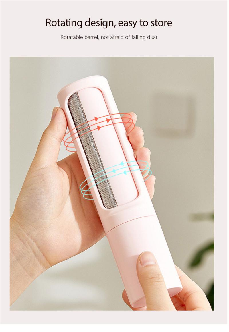 Pet Hair Remover Roller Hond Haar Remover Borstel Tapijt Borstel Kat Lint Steken Roller Tapijt Cleaner Borstels Thuis Gereedschap