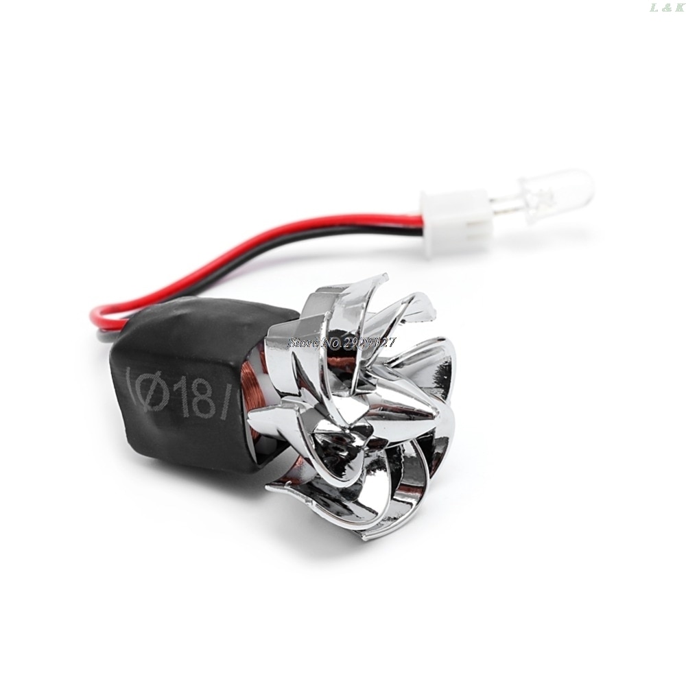 2V-22V 3000 obr/min mikro silnik wiatr generator z turbiną alternatora DIY Accossories M03 dropship