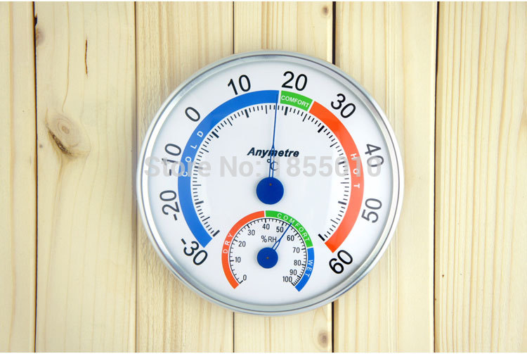 Anymetre Big Thermometer and Hygrometer for Indoor... Grandado