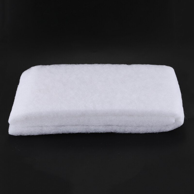 Aquarium 1m biochemische katoenen filterspons - wit