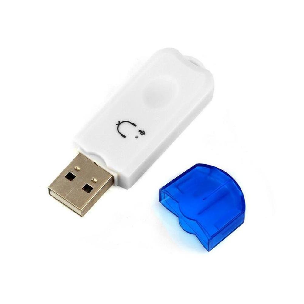 1PC USB Bluetooth Receiver Stereo Handsfree Audio Music Wireless Receiver Adapter For Car Speaker