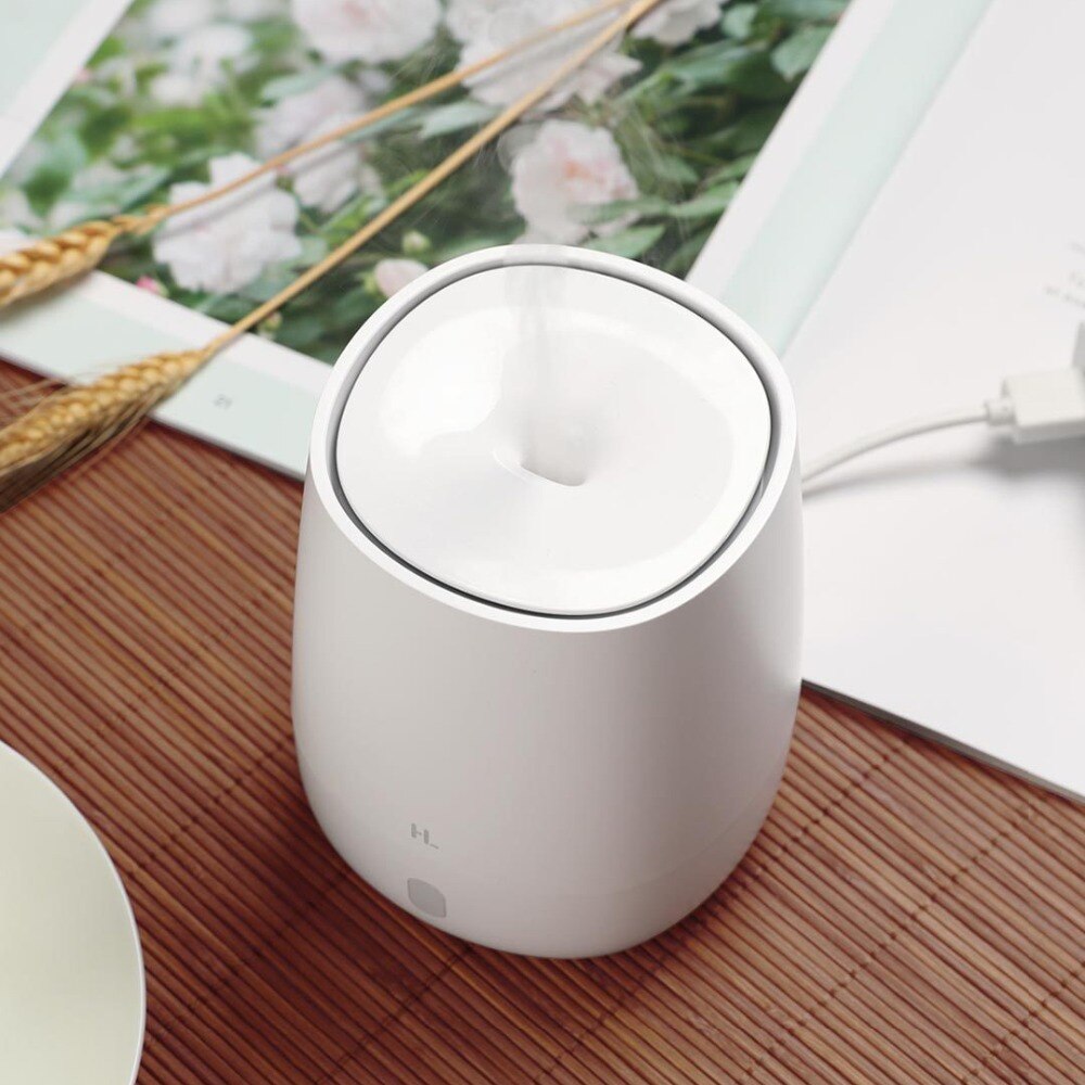 Car Air Humidifier USB Charging Atomization Aroma Diffuser Ultrasonic Silent Air Purifier Suitable for Office To Help Sleep