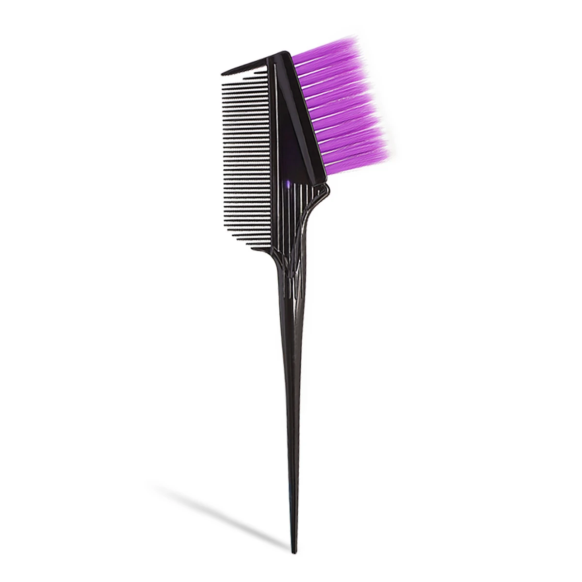 1 cepillo para teñir el cabello, cerdas suaves y elegantes, herramienta para teñir el cabello, cepillo para teñir el cabello, accesorios para cepillos de peluquero y salón DIY: Marfíl