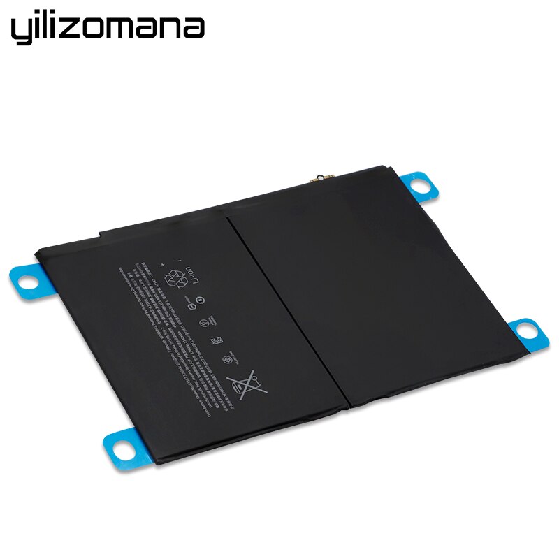 YILIZOMANA For ipad 6 Air 2 Battery A1566 A1567 7340 mAh Li-ion Original Replacement Batteries Original with Free Repair Tools