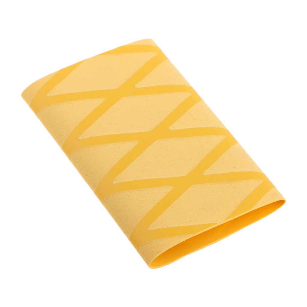 Raqueta de tenis de mesa, de goma suave, cinta de agarre de ajuste seco, antideslizante para raqueta de Ping Pong: Yellow