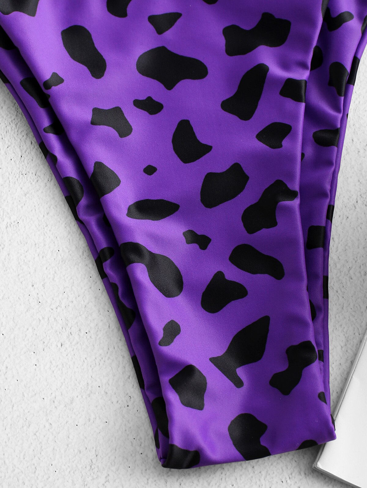 Saful – maillot de bain imprimé léopard, ensemble deux pièces, rembourré, culotte taille basse, pour femmes, vêtement de fête,