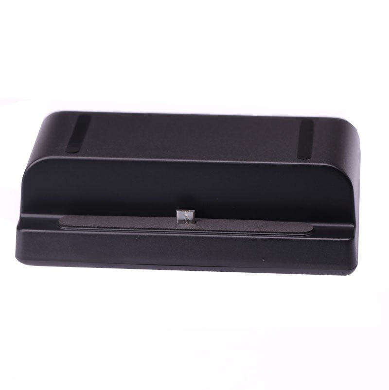 Desktop micro usb dock lader ladestasjon stativholder for samsung galaxy tab 3 tab 4 7.0 8.0 10.1 note 8.0 vegglader