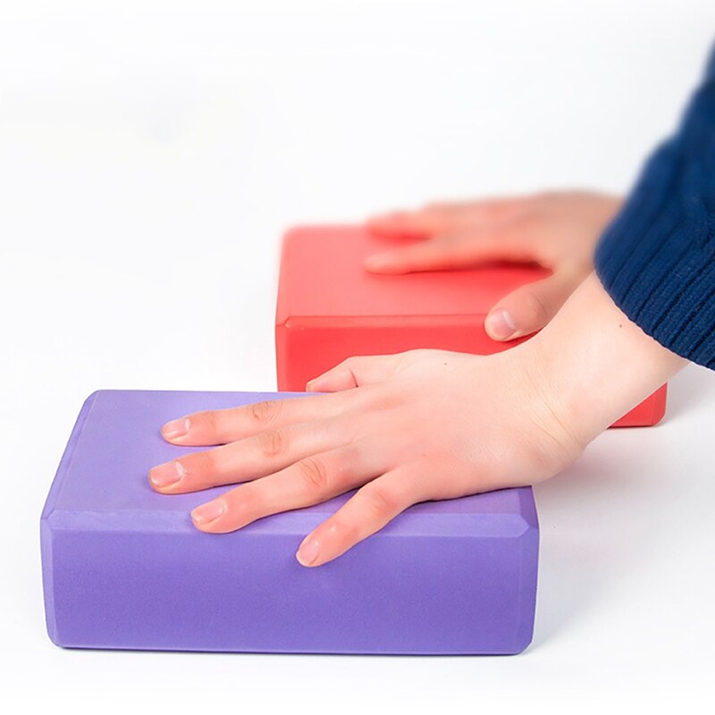 Gymblokken schuimblokken trainingsoefeningen fitness yoga kussen kussen stretchen lichaamsvorming gezondheid trainingsapparatuur k