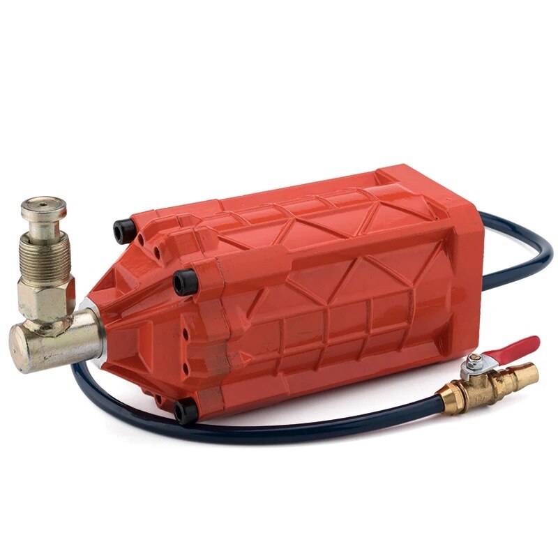 Industrial Pneumatic Jack Booster Pump Hydraulic Vertical Conversion Shop Aid Tool: square 24mm