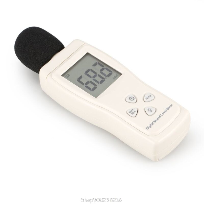 AS804 Digital Sound Level Meter 30-130db Decibel Meter Noise Monitoring Tester Smart Sensor Noise DB Detector Au26 20