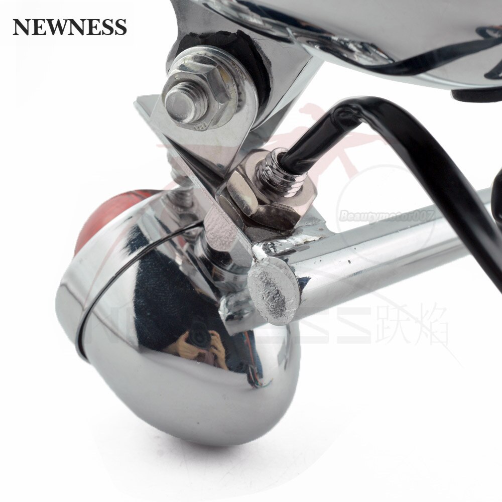 12V motocykl retro reflektory włączony kierunkowskaz światła przeciwmgielne lampy pomocnicze skuter motocykl dla Honda Harley Suzuki kawiarnia biegacz