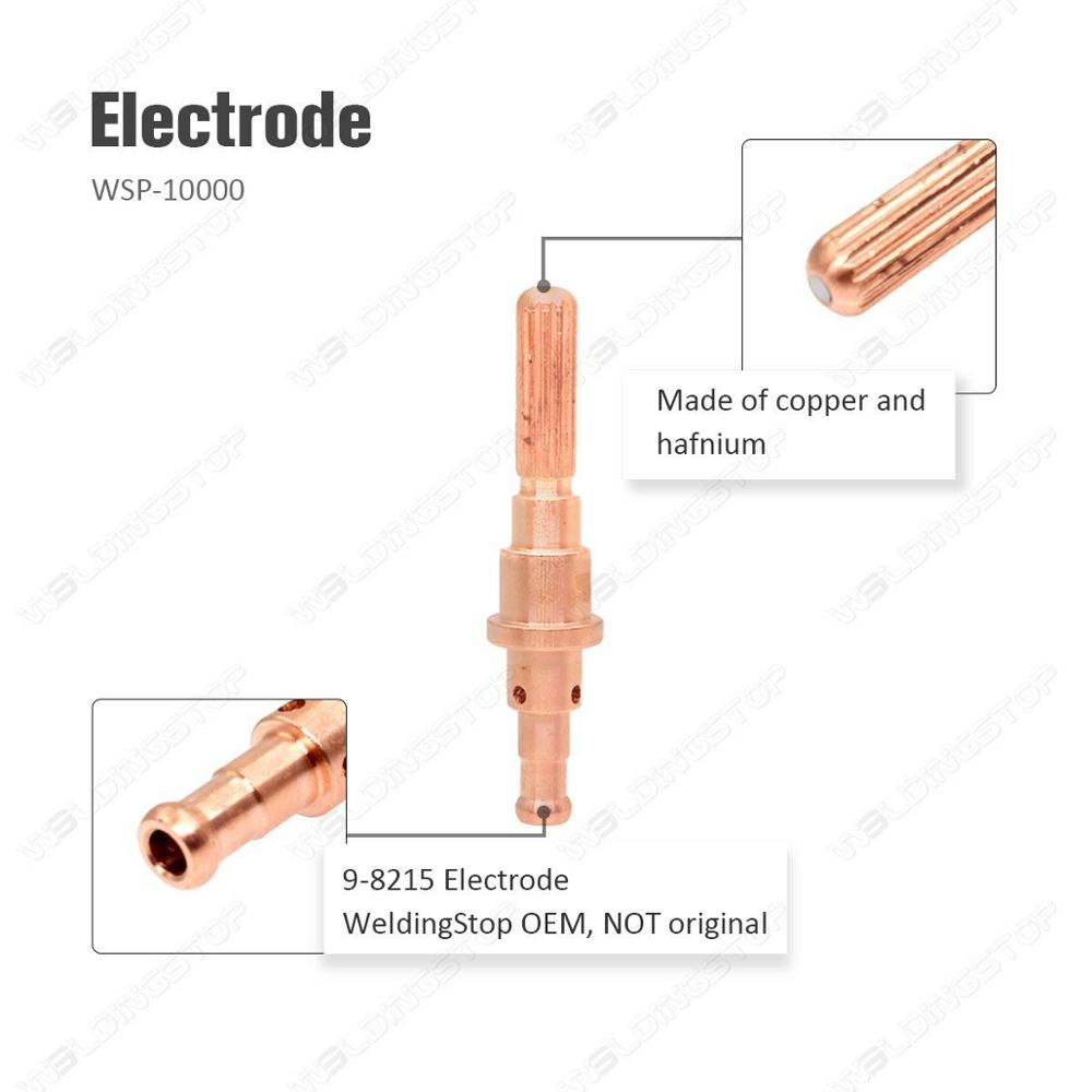 10PCs 9-8215 Electrodes for Thermal Dynamics SL60/100 Plasma Torch ***U.S. ****