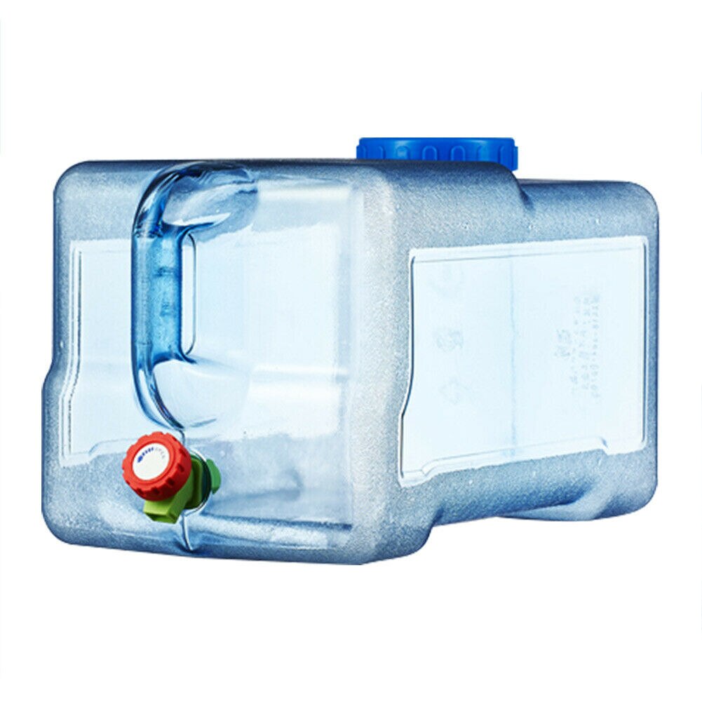 18L Liter Auto Camping Water Carrier Containers Vloeistof Kan Opslag Flessen W/Handvat &amp; Waterkraan Kraan