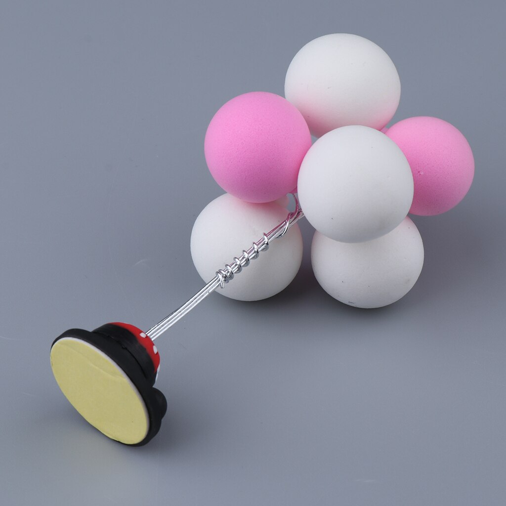 Universele Auto-interieur Ballon Ornament Decor Leuke Dashboard