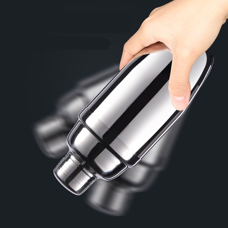 Stainless Steel Cocktail Shaker Snow Cup Cocktail Shaker Mixer Wine Martini Drinking Party Bar Tools Bar Accessories