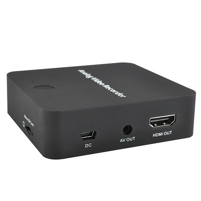 Analoge videorecorder av capture videobanden overzetten naar digitaal formaat vhs naar digitaal converter voor  hi8, dvd's, videorecorders