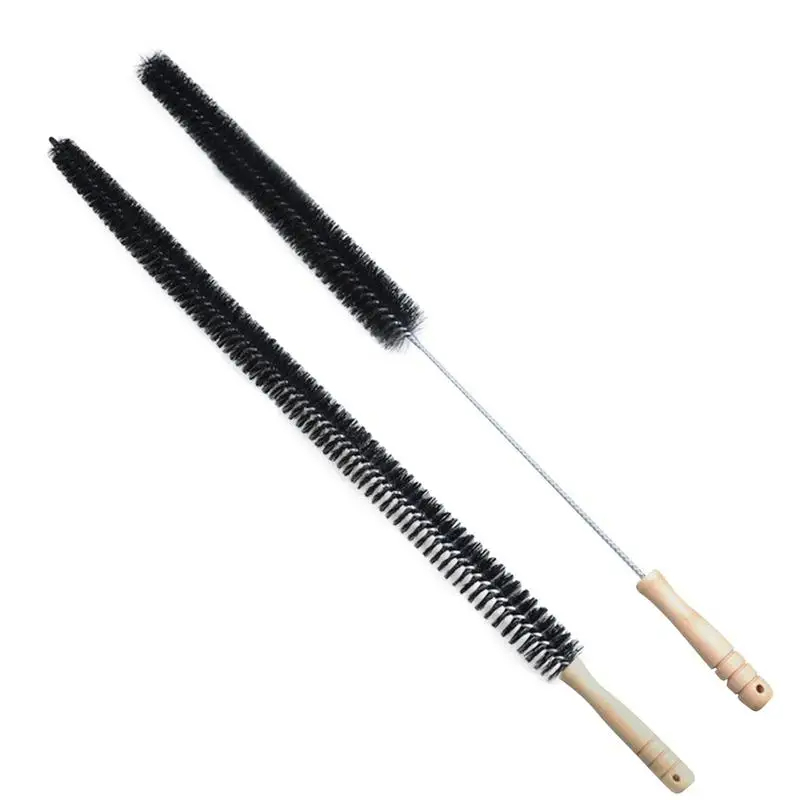 Kühler Reiniger Pinsel Waschmaschine Lint Reinigung Pinsel Lange Flexible Trockner Vent Reiniger Duster Haushalts Reinigung Werkzeuge: M / Navy Blau