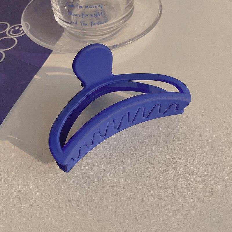 Nowy modny styl Big Catch klip dla kobiet Design znakomity Temperament klips do włosów wysoka biżuteria Trendy akcesoria do włosów: FJAL007-6