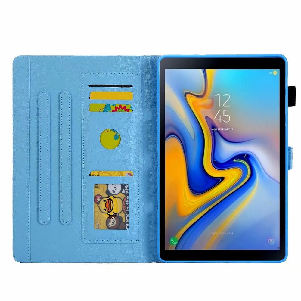 Unicorn Cute Leather Case For Samsung Tab A 8.0 SM-T290 SM-T295 Tablet Cover For Galaxy Tab A 8.0 Case Fundas