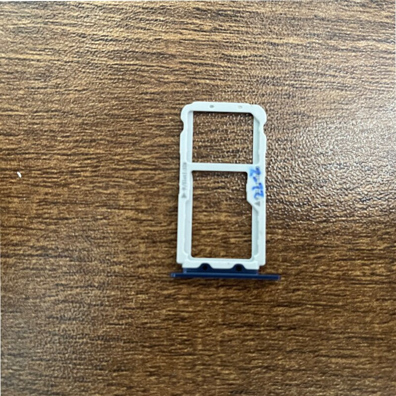 Vervanging Voor Huawei Honor View 10 Sim Kaart Lade Socket Slot Reader Adapter Connector Container Voor Huawei V10