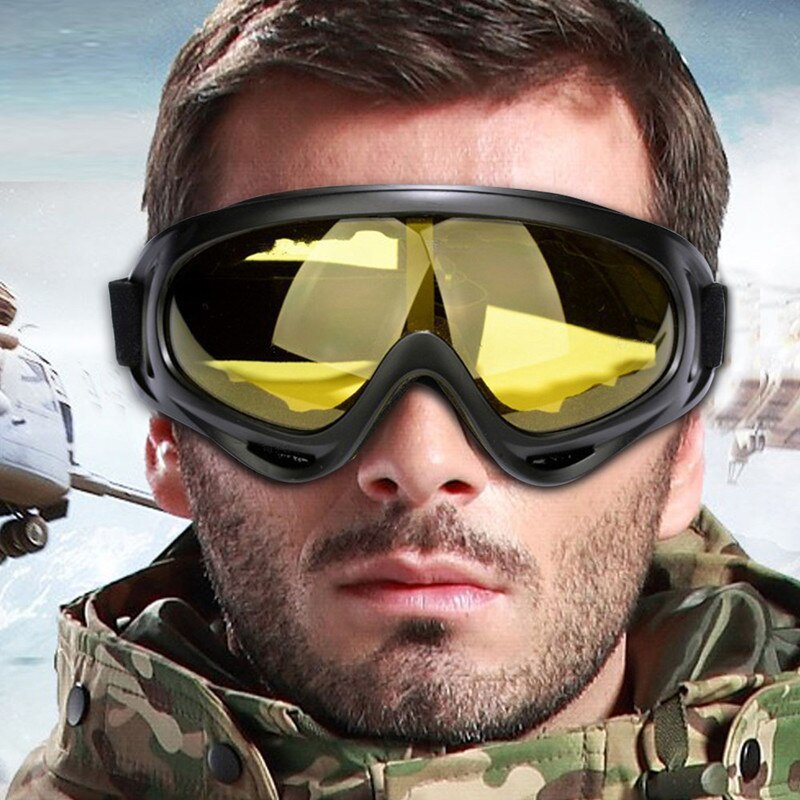 Ski glasses cross-country dust-proof shock-proof goggles built-in glasses allow outdoor sports