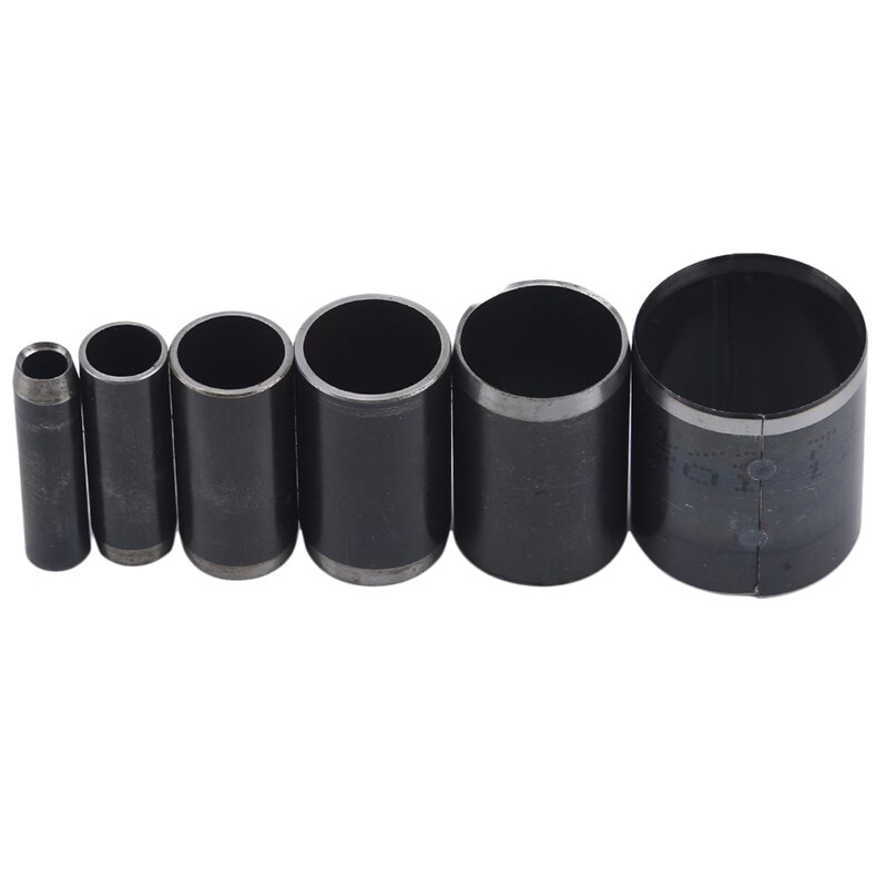 Juego de punzonadoras huecas con forma de agujero, herramienta de punzonado para cinturón de cuero, funda de teléfono, herramienta artesanal de cuero, 24/39 Uds.