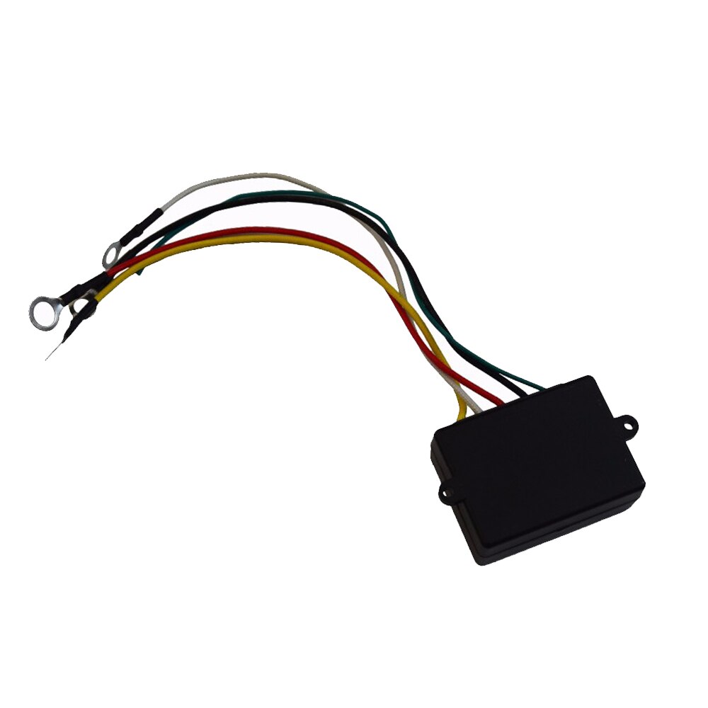 12V Electric Winch Wireless Remote Control &amp; Receiver Kit For Car Truck ATV Vehicle
