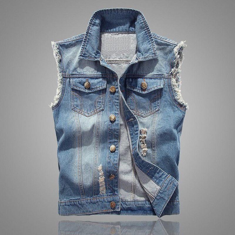 Gilet Homme Hiver Coton Épaissi Sans Manches – Style Décontracté Col Mandarin, Fermeture Éclair, Veste Chaleureuse Quotidienne