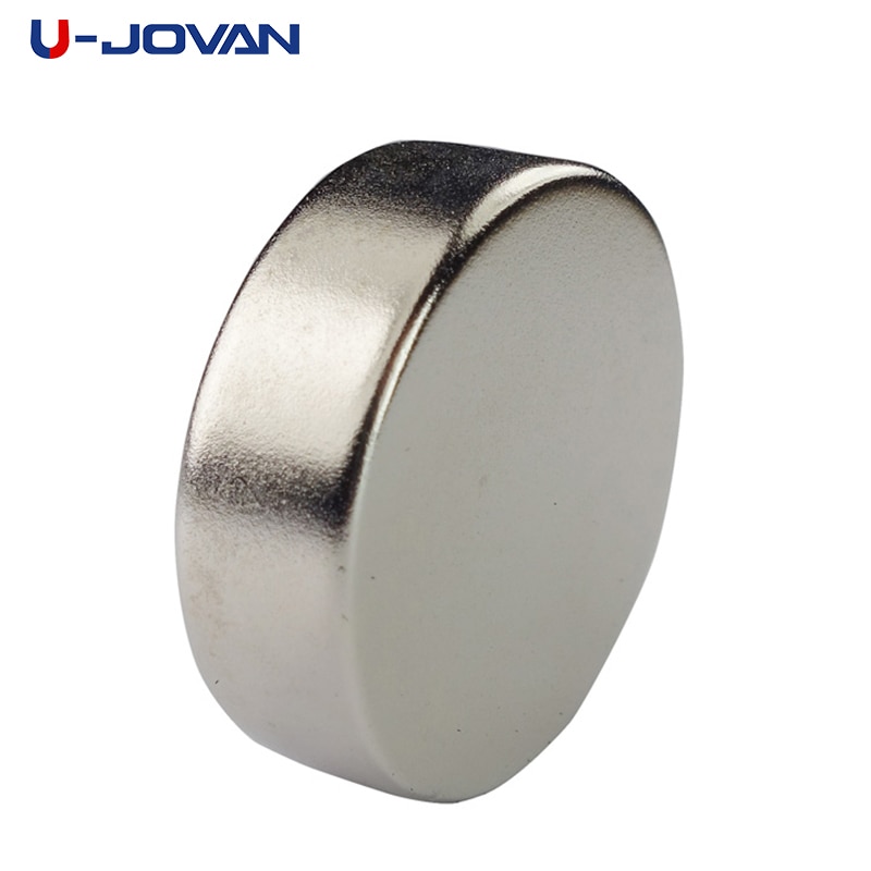 U-JOVAN Krachtige Super Sterke Permanente Magneet 30X10 Mm N35 Kleine Ronde Zeldzame Aarde Neo Neodymium Magneet