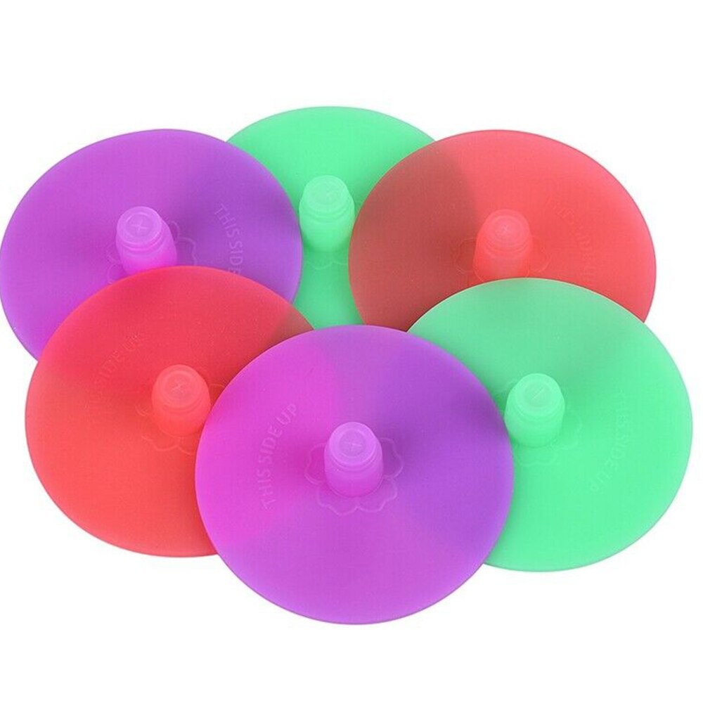 6pcs Reusable Silicon Stretch Lids Universal Lid Silicone Food Wrap Bowl Lid Silicone Cover Pan Cooking Kitchen StoppersTool