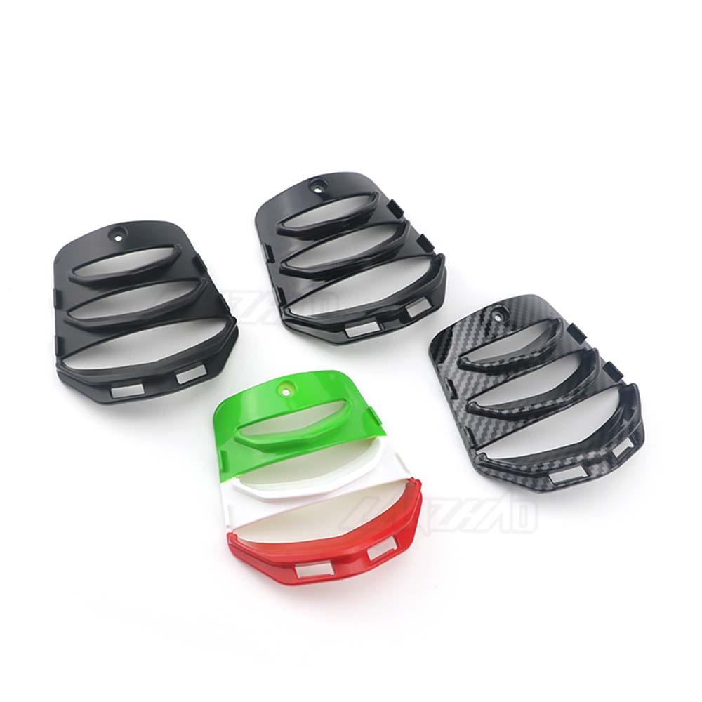 Couvercle de klaxon de moto, incrustation de cravate, protecteur de gril, décoration, accessoires ABS pour Vespa Sprint 125 150 2024