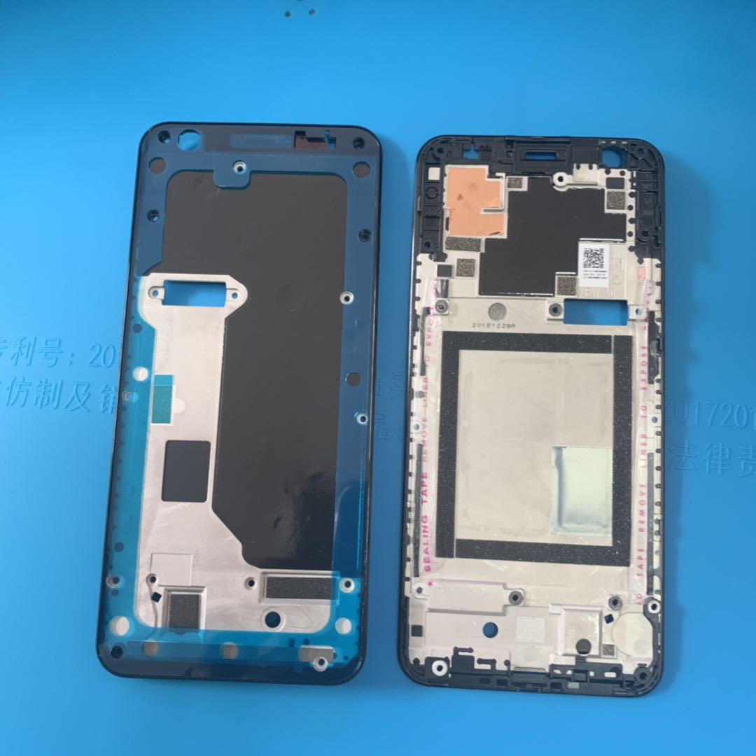 Echte Original Lcd Mittleren Rahmen Chassis für Google Pixel 3A XL Ersatz für Google Pixel 3A Front Gehäuse Reparatur