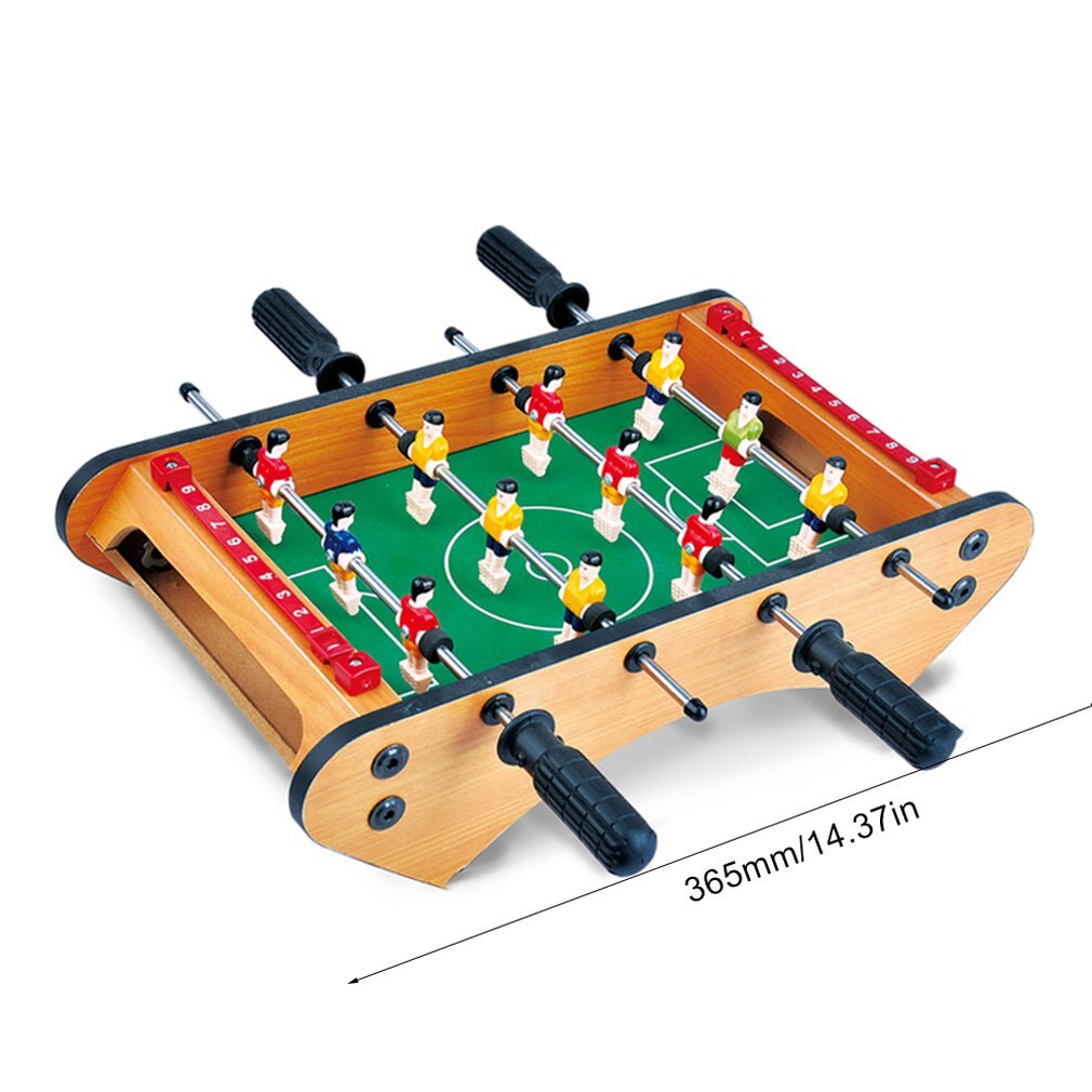 Mini Tabletop Foosball Table-Portable Table Football Game Set W / 2 Balls And Score Keeper For Adults Kids