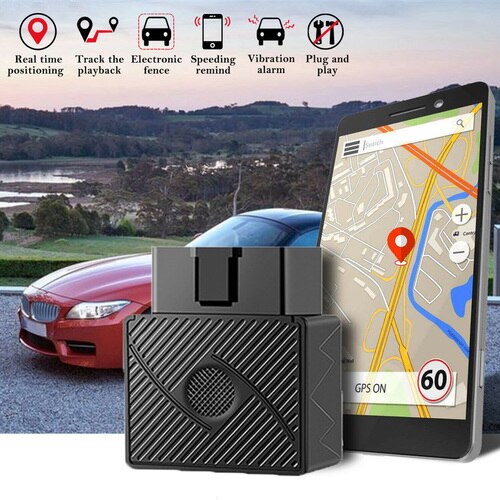 Mini OBD II Vehicle Car GPS OBD2 Tracker Realtime Truck Tracking Device GSM GPRS