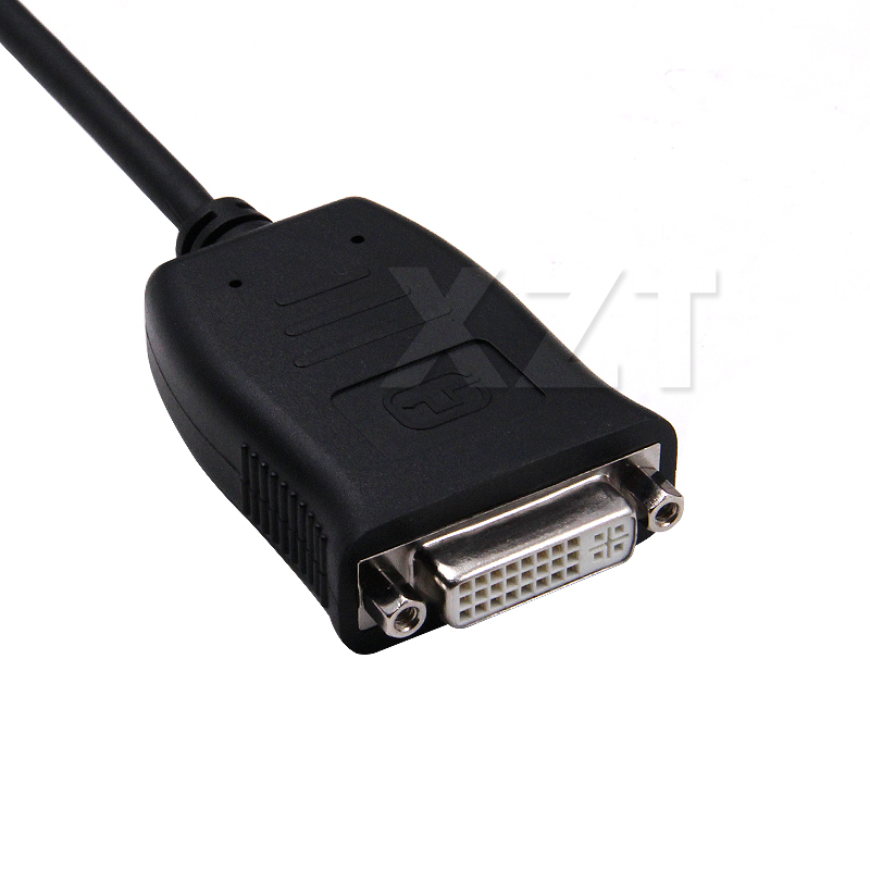 Newest Mini Display port To DVI Active Adapter Cable Mini Displayport Hdmi For Video HDTV PC
