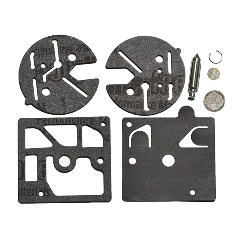 Vergaser Rebuild Kit Carb Reparatur Set Dichtung Membran Walbro K10-HDC Fit für Stihl 015 Homelite XL Super 2/2000 Walbro