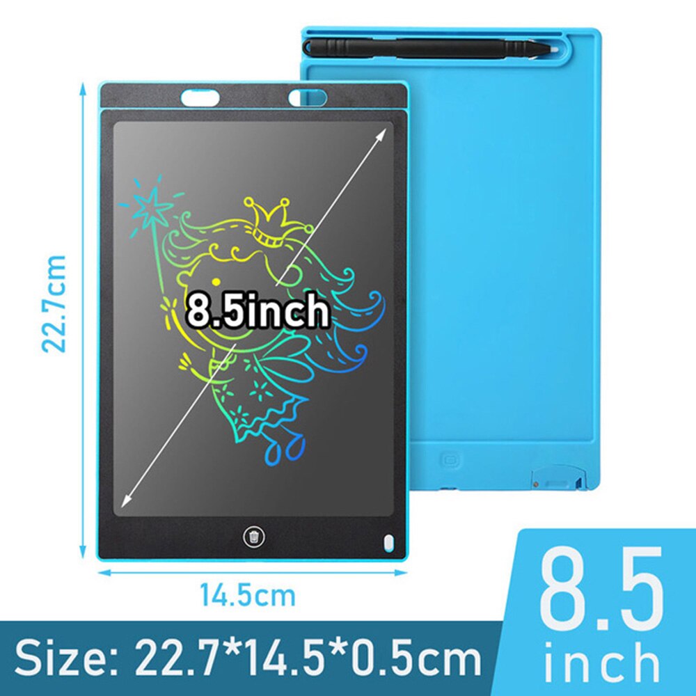 LCD Writing Tablet - 12-inch - 8.5-inch - 4.4-inch - Digital Drawing Pad - ABS